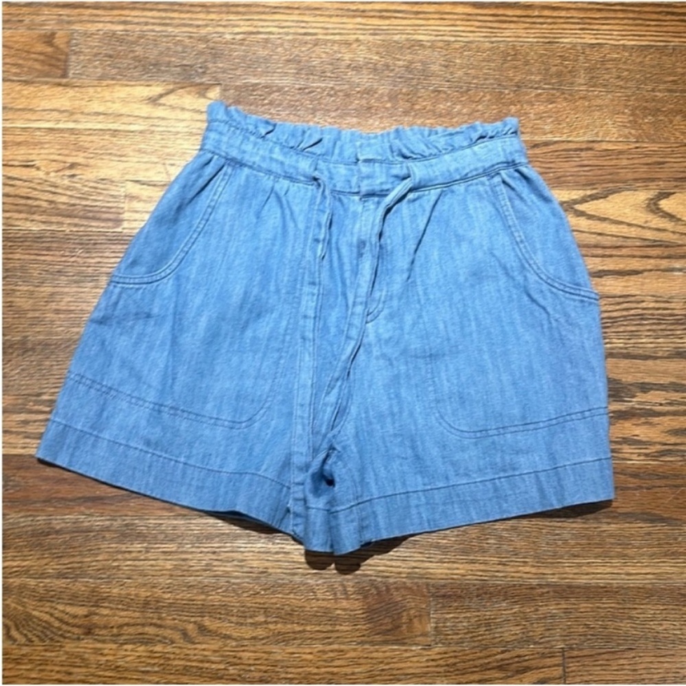 New High-rise Jean Shorts
Never worn